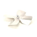 American Foodservice Fan Blade: 5 Dia, 4 Blade, Cw,  100A090P03